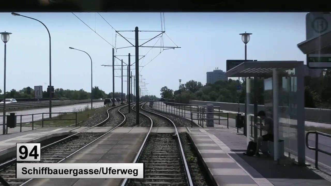 Straßenbahn Potsdam 2022 Linie 94