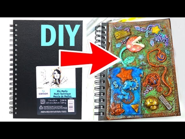 How to Make a Sketchbook Journal (and Why You Should!) – The