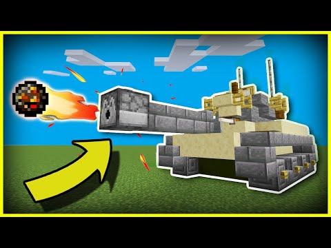 Vídeo: Como Fazer Um Tanque No Minecraft