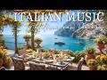 🎶 Italian Vibes & Mediterranean Music 🎶 2+ Hours Scenic Amalfi Coast & Lake Como Relaxation 4K