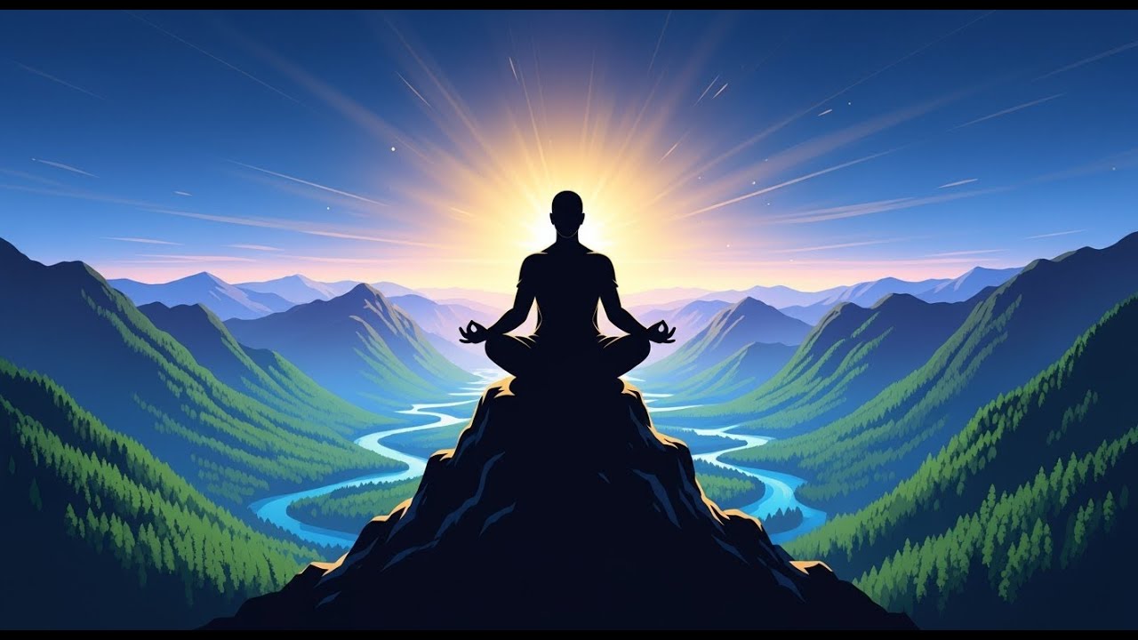 ॐ शांति मंत्र जाप | Om Shanti Meditation for Inner Peace | Deep Healing ...
