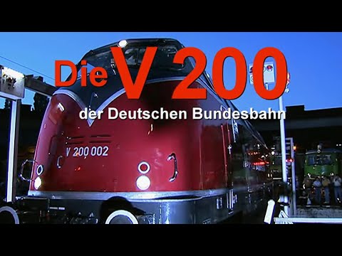 Die V200 der Deutschen Bundesbahn