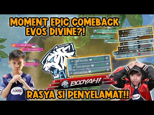 GILAAAA!! EPIC MOMENT PENYELAMATAN RASYA SAMPE COMEBACK + BOOYAH!! class=