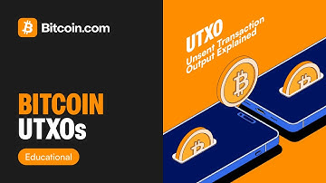 What Are Bitcoin UTXOs?
