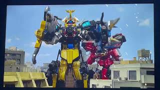 Beast Morpher Rangers Vs Burnertron And Burnerdrone