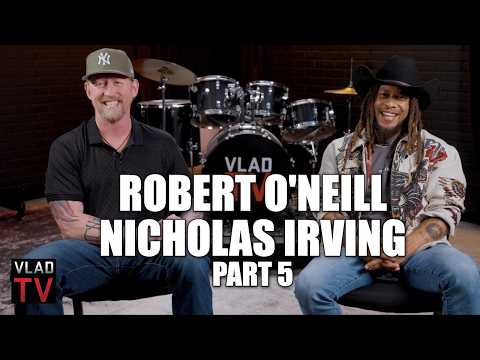 Nicholas Irving & Robert O’Neill Break Down Differences Between Navy SEAL & Army Rangers (Part 5)