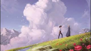 Stroll Through The Sky HIGH QUALITY w/ Accordion Part - Merry Go Round Of Life Howl's Moving Castle