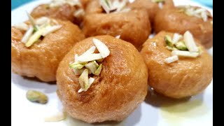 పక్కా కొలతలతో బాదుషా స్వీట్..| BALUSHAHI | PERFECT HALWAI STYLE BADUSHA RECIPE |STEP BY STEP BADUSHA