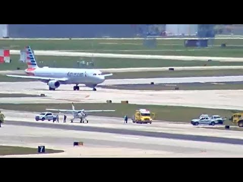 Passenger lands plane safely at PBIA