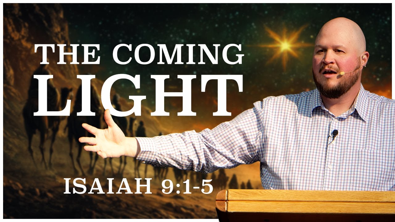 The Coming Light Sermon 12/01/2024 YouTube