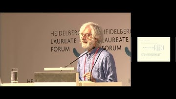 6th HLF – Lecture: Leslie Lamport