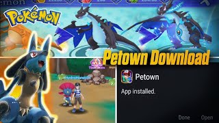Petown Official Link 🔗 Mons Awaken Apk Download | How To Download Petown In Android 2026 screenshot 5