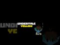 Undertale Yellow= PIZZA #undertale  #undertaleyellow  #new #pizza