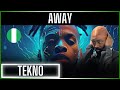🚨🇳🇬 | Tekno - Away | Reaction