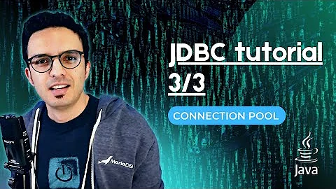 JDBC Tutorial part 3/3 – Database connection pools