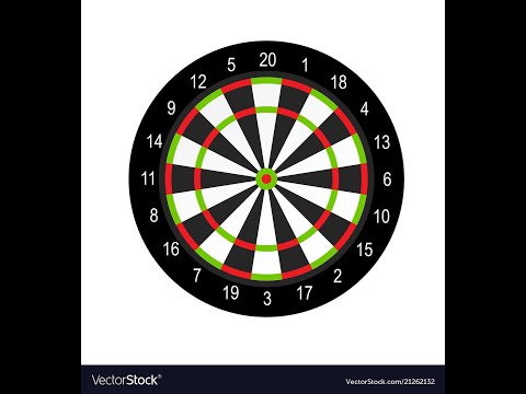 Dartboard Probability Example
