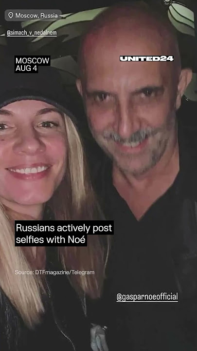 Director Gaspar Noé has arrived in Russia, Moscow. Why he come to a country that banned his movie?