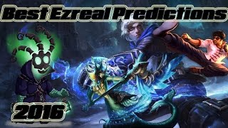 Best Predictions On Ezreal 2016 - How To Predict Ezreal's E / Flash