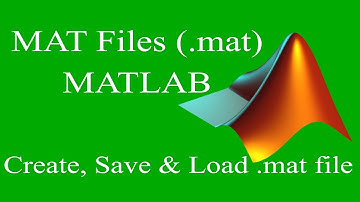 How to Create, Save & Load MAT Files (.mat) | Short Tutorial #mat-file #short_tutorial #.matfile