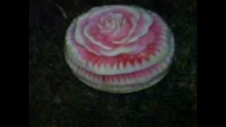 watermallon carving (Arsen's Design) for Diana