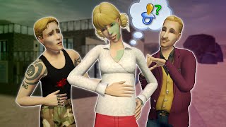 картинка: Джилл Смит беременна, но от кого?.. || The Sims 2 // Летсплей в Мегахуде