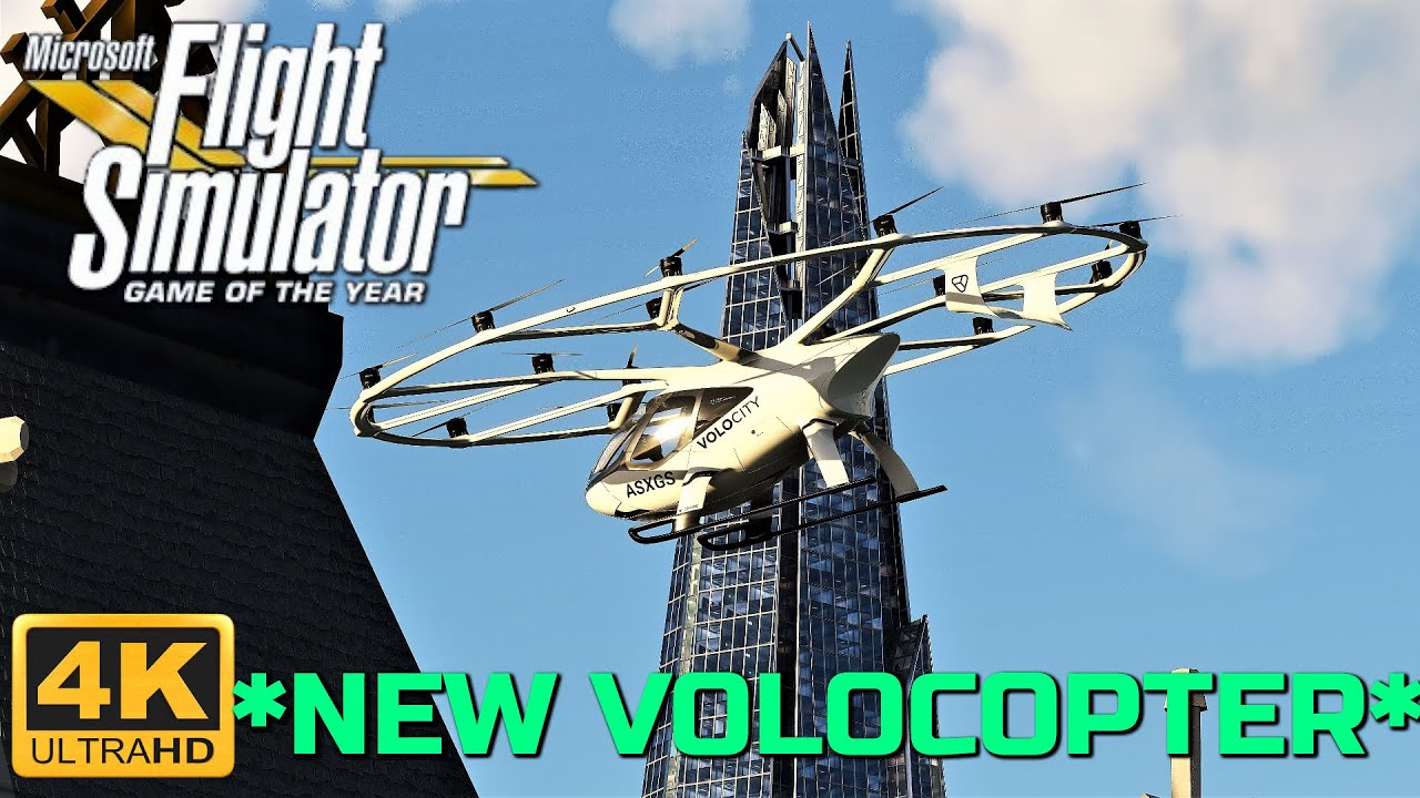Microsoft Flight Simulator 2020 GAME OF THE YEAR EDITION Volocopter Microsoft Flight Simulator 2020 GAME OF THE YEAR EDITION Volocopter
