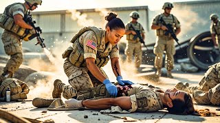 She Was Just a Medic — Until the SEALs Saw Her Save 12 Lives Under Fire