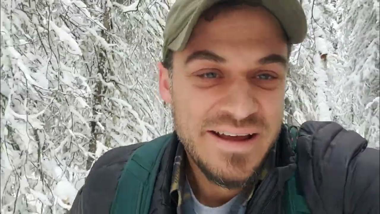 Winter Trail Expedition with OffGrid Survivalists Chris and Jessi