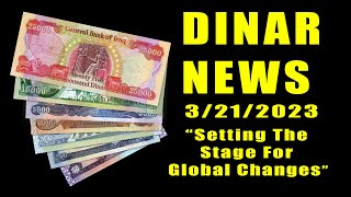 Dinar News: "Setting The Stage For Global Changes" GESARA (RV/ QFS)   Money Global Currency Reset