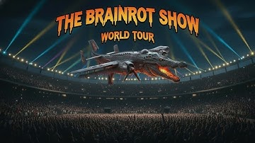 The Brainrot Show | World Tour | Rome, Italy 🇮🇹 | Official Music Video