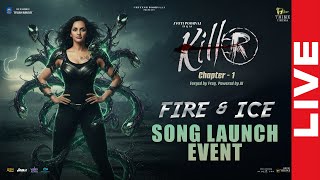 Fire & Ice Song Launch Event Live Killer Movie Jyoti Poorvaj Poorvaaj Youwe Media