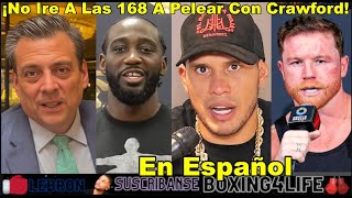 David Benavidez ¡Canelo No Se Preparo Para Crawford Por Arrogante Yo Lo Hubiera Noqueado Esa Noche!