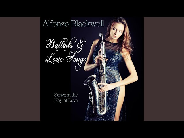 ALFONZO BLACKWELL - THE TIME IS NOW