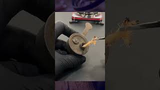 Rust Removal Antique old machine Tool Restoration  #restoration #satisfying #rustremoval