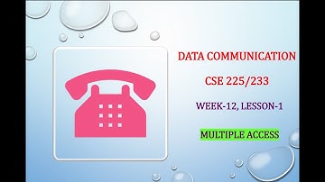 Multiple Access Protocols in Bangla | ALOHA, CSMA, CSMA/CD & CSMA/CA | Data Communication