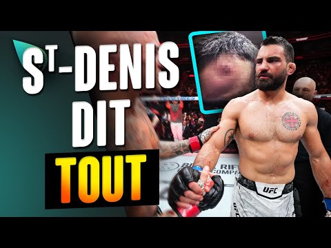 Benoît St-Denis : les explications