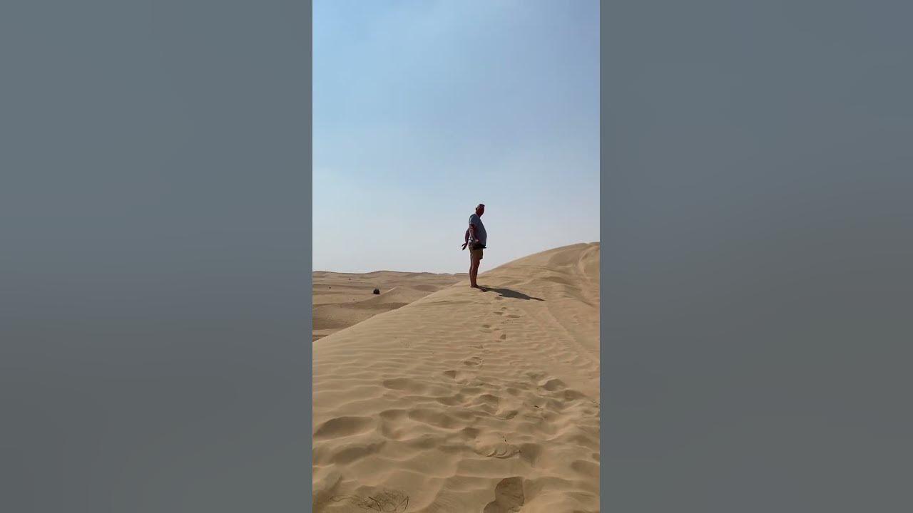 Sand dunes desert 🐪 #hashtag #travel #view #highlights #music  #shortvideo  #tour #travel #viral