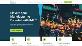 The Launch Of The New Imec Website
