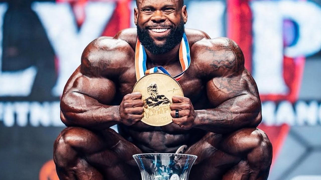 FROM DOUBT TO DOMINANCE - KEON PEARSON BODYBUILDING MOTIVATION 2025