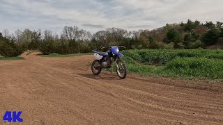 Riding To A Dirtbike Compound (Wheelies, HillClimbs, SanDunes and More)