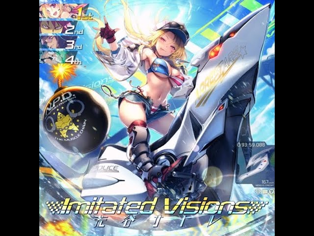 SDVX VM】 Imitated Visions [MXM~ADV] PUC (Hand Shot) - YouTube