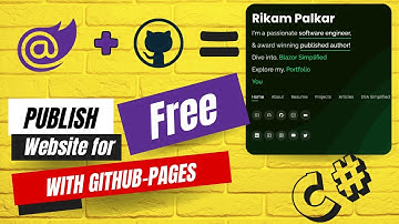 Hosting Blazor WebAssembly Apps on GitHub Pages - Step-by-Step Tutorial