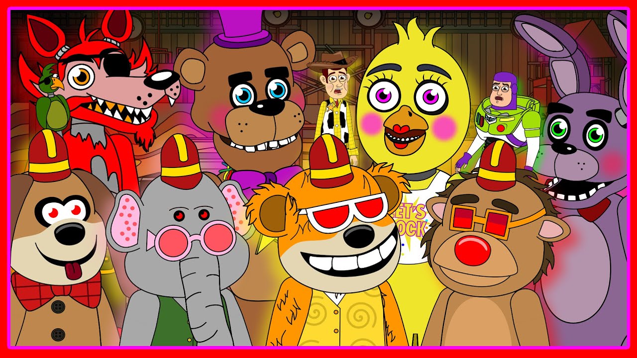 FNF VS Fleegle HAUNTED ANIMATRONIC! [ The Banana Splits ] [hard