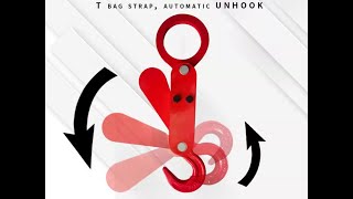 Lifting Hook, Ton Bag Automatic Unloading Hook, 3 Tons And 5 Tons Heavy Object Unhooking Hook