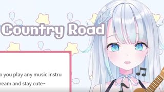 Amatsuka Uto - Country Road Cover