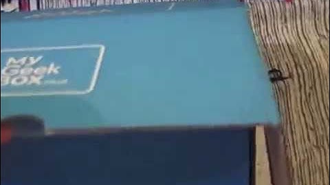 My Geek Box May 2015 Unboxing From Geek Subsciption Box