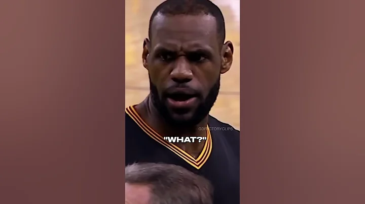 LeBron disrespecting Steph 👀 #shorts - 天天要聞