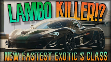 THE NEW FASTEST S CLASS EXOTIC IN NEED FOR SPEED UNBOUND!? McLaren P1 GTR TUNE! (S TIER BUILD GUIDE)