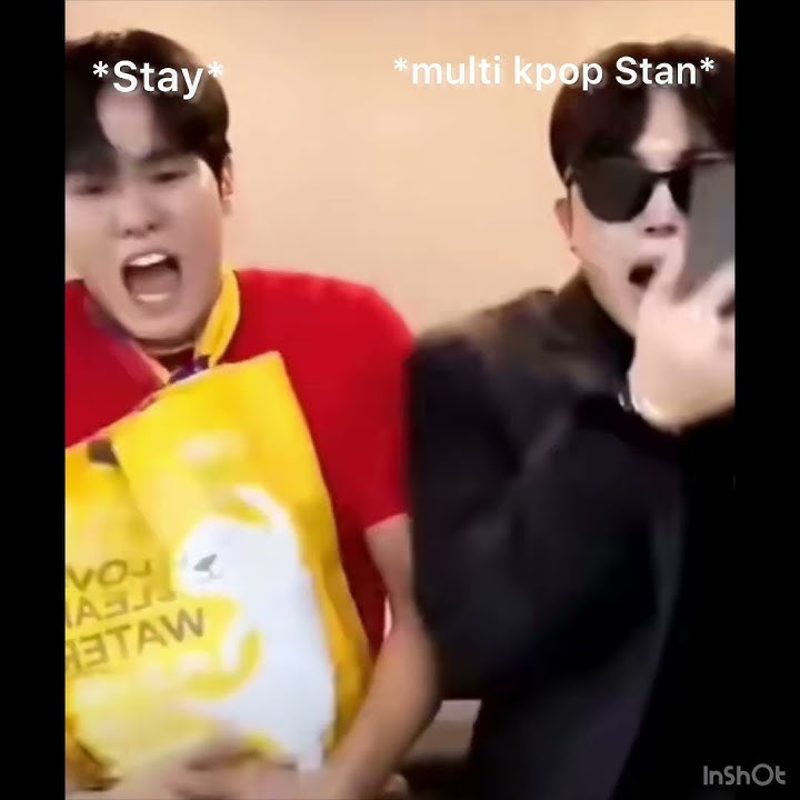 Stays ringtone be scaring the shit out of everyone || #stay #kpop #straykids