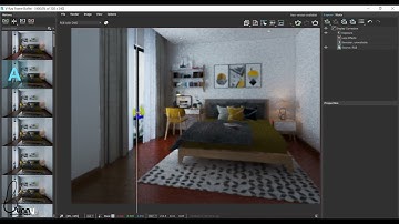 Khử nhuốm màu khi render vray 5 3dsmax
